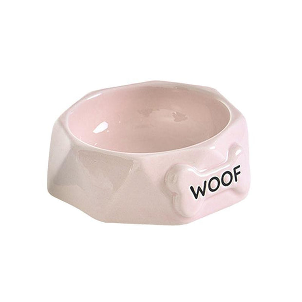 Creative pet food bowl