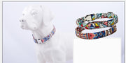 Ethnic Style Semi-metal Buckle Metal Pet Collar