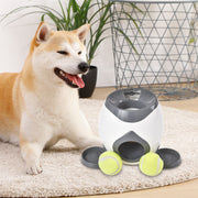 Smart pet food leaking toy