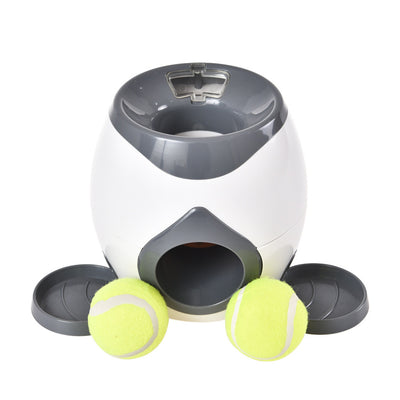 Smart pet food leaking toy