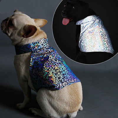 Reflective pet clothing