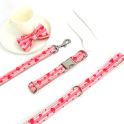 INS Style Sweetheart Pet Print Collar Set