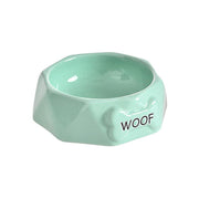 Creative pet food bowl