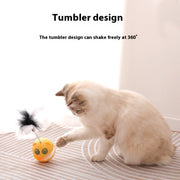 Pets Cat Toy Tumbler Feather Cat Teaser Pet Products