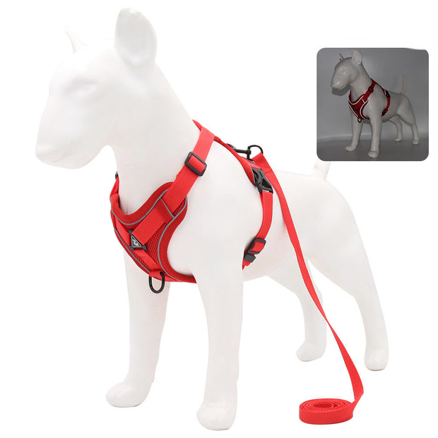 Leashing Rope Vest-style Pet Dog Chain