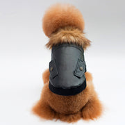 New Style Warm Pet Fur Collar Coat