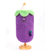 Korean Style Lotus Leaf Lace Warm Pet Clothes