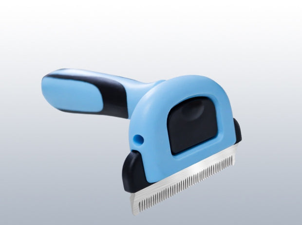 Pet Supplies Animal Hair Knife Blue Old Style