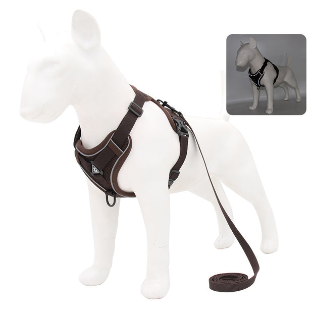 Leashing Rope Vest-style Pet Dog Chain